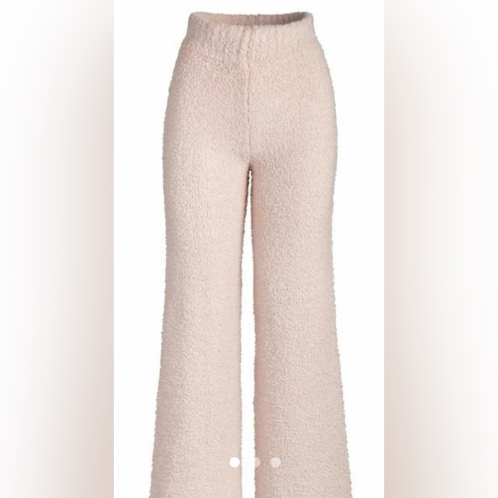 NWOT SKIMS Cozy Collection Joggers - Light Pink - 2X/3X